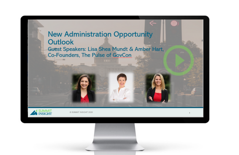 New Administration Opportunity Outlook for GovCons
